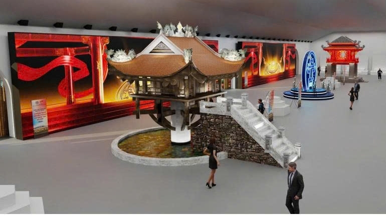 Có gì đặc sắc tại Triển lãm không gian truyền thống và sáng tạo Hà Nội 2025?