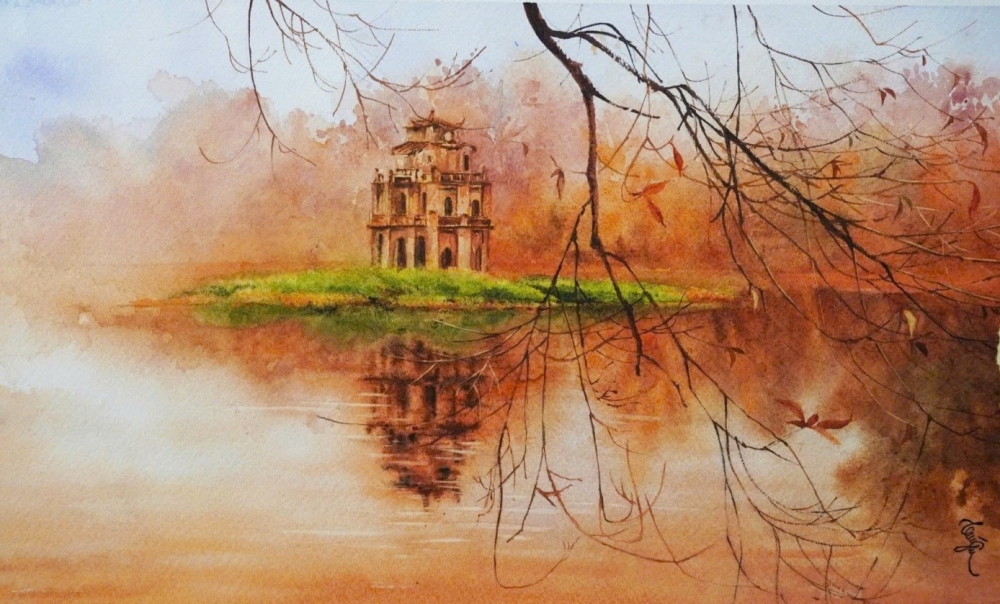 Sáng ngời tình yêu Tổ quốc qua triển lãm 