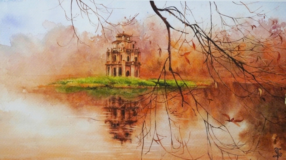 Sáng ngời tình yêu Tổ quốc qua triển lãm "Nước non ngàn dặm"