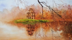 sang ngoi tinh yeu to quoc qua trien lam nuoc non ngan dam