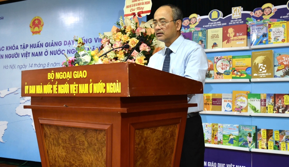 80 giáo viên kiều bào tham dự khóa tập huấn giảng dạy tiếng Việt