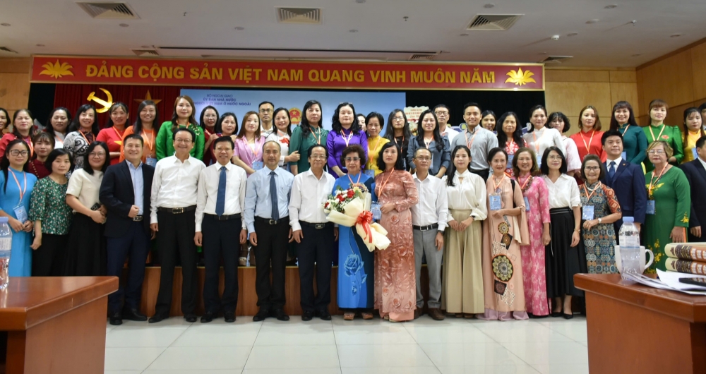 80 giáo viên kiều bào tham dự khóa tập huấn giảng dạy tiếng Việt