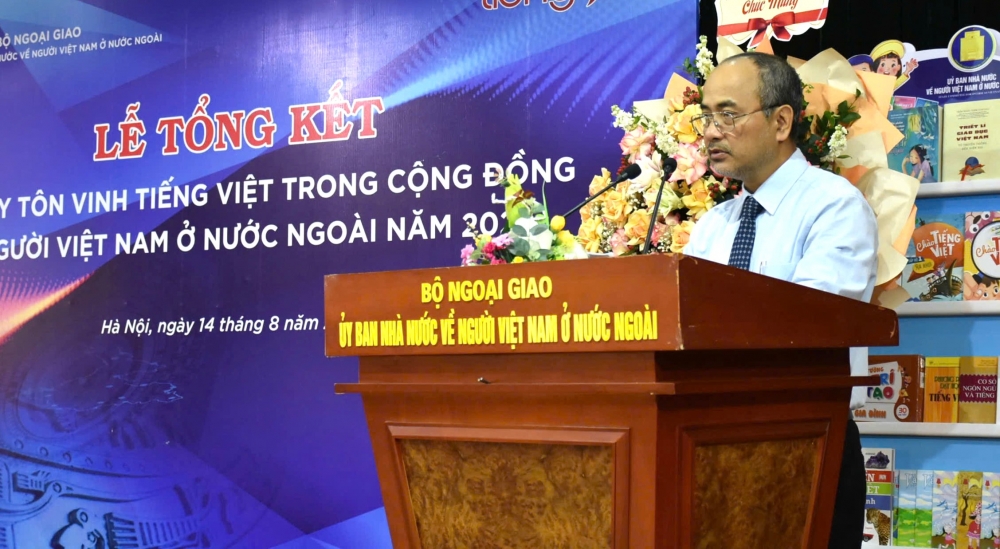 Sôi nổi các hoạt động lan tỏa tiếng Việt trong cộng đồng kiều bào