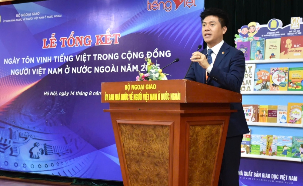 Sôi nổi các hoạt động lan tỏa tiếng Việt trong cộng đồng kiều bào