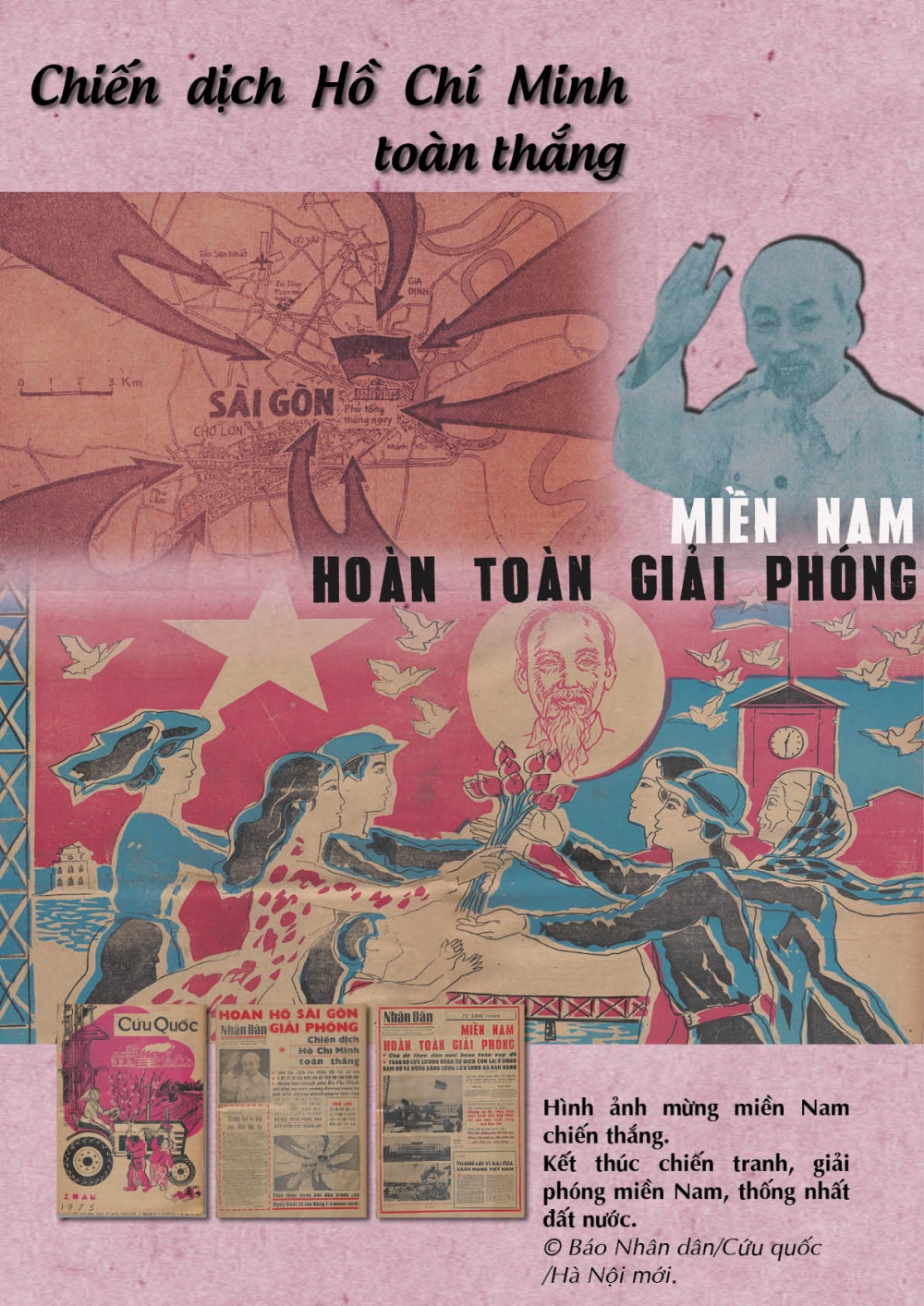 Triển lãm trực tuyến “Không có gì quý hơn độc lập, tự do”