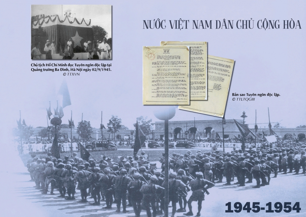 Triển lãm trực tuyến “Không có gì quý hơn độc lập, tự do”