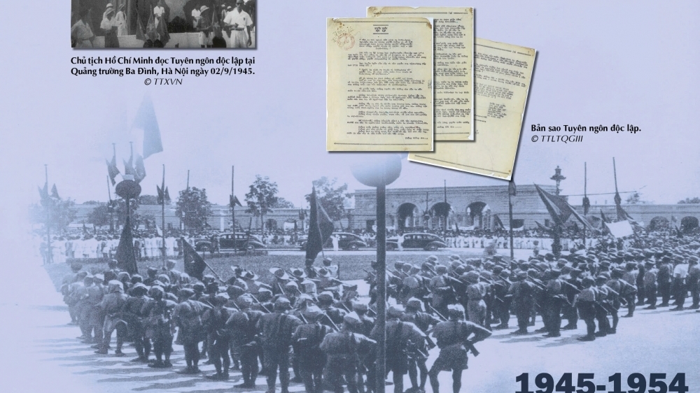 Triển lãm trực tuyến “Không có gì quý hơn độc lập, tự do”