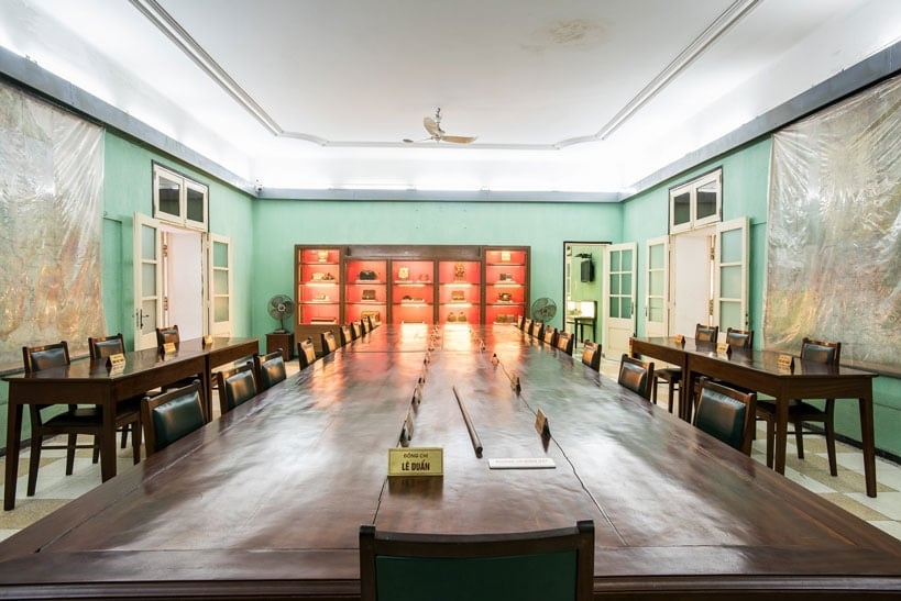 Nhiều hoạt động trưng bày tại Hoàng thành Thăng Long dịp 2/9