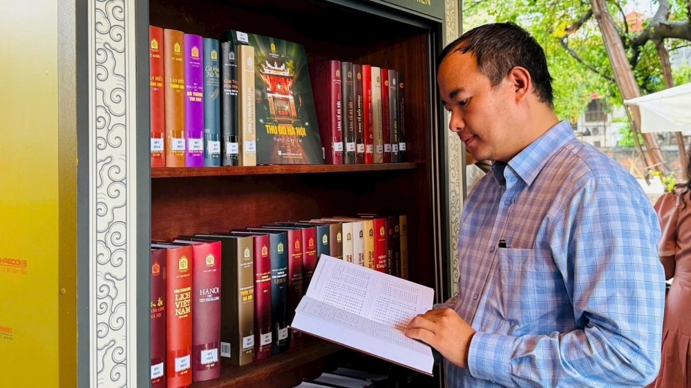 Ra mắt "Không gian văn hóa đọc - Văn Miếu Quốc Tử Giám"