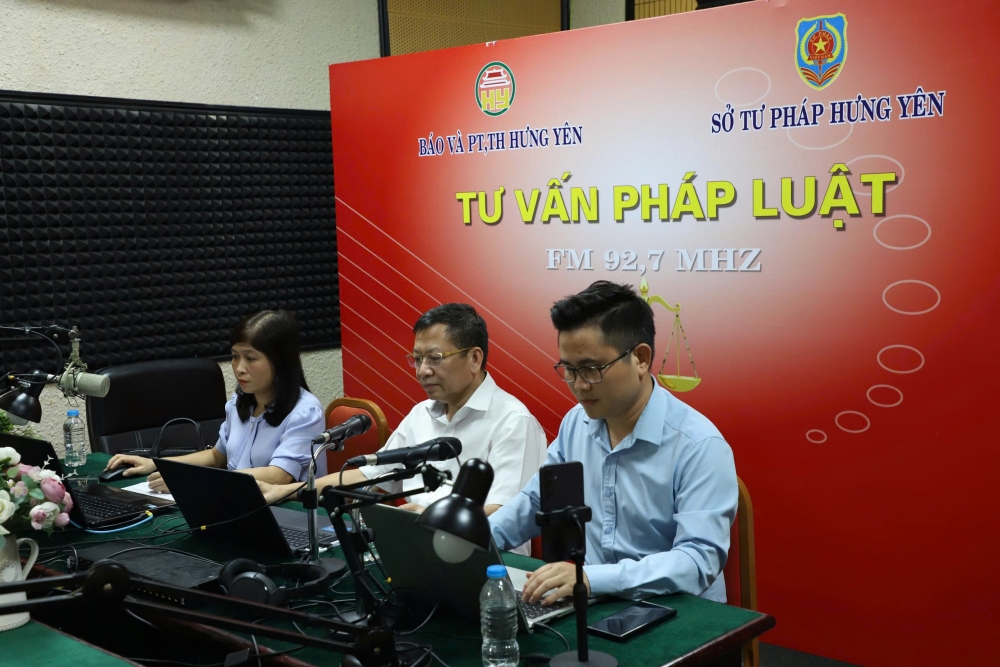 Hưng Yên: Ra mắt chương trình “Tư vấn pháp luật”