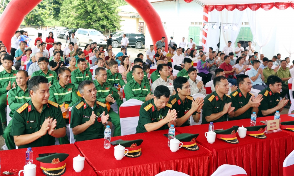 Khởi công dự án phục vụ giải phóng mặt bằng xây dựng đường sắt Lào Cai - Hà Nội - Hải Phòng