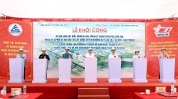 Khởi công dự án phục vụ giải phóng mặt bằng xây dựng đường sắt Lào Cai - Hà Nội - Hải Phòng