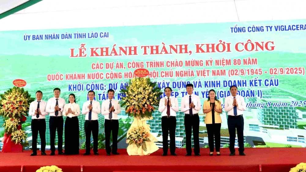 Động lực tăng trưởng mới cho khu vực phía Nam của tỉnh Lào Cai