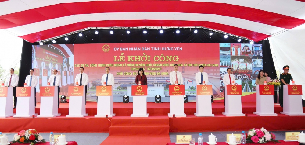 Hưng Yên: Kỳ vọng vào 3 công trình, dự án trọng điểm