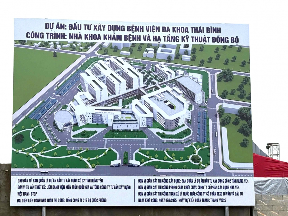 Hưng Yên: Kỳ vọng vào 3 công trình, dự án trọng điểm