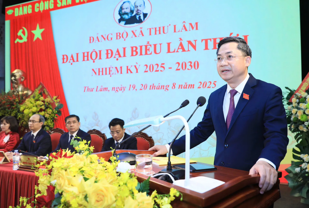 Xã Thư Lâm: Biến không gian tiềm năng thành không gian phát triển