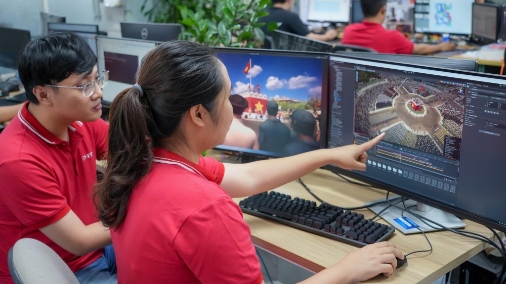 Xúc động khi trở về thời khắc thiêng liêng