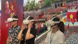 xuc dong va tu hao khi trai nghiem vr tro ve thoi khac thieng lieng