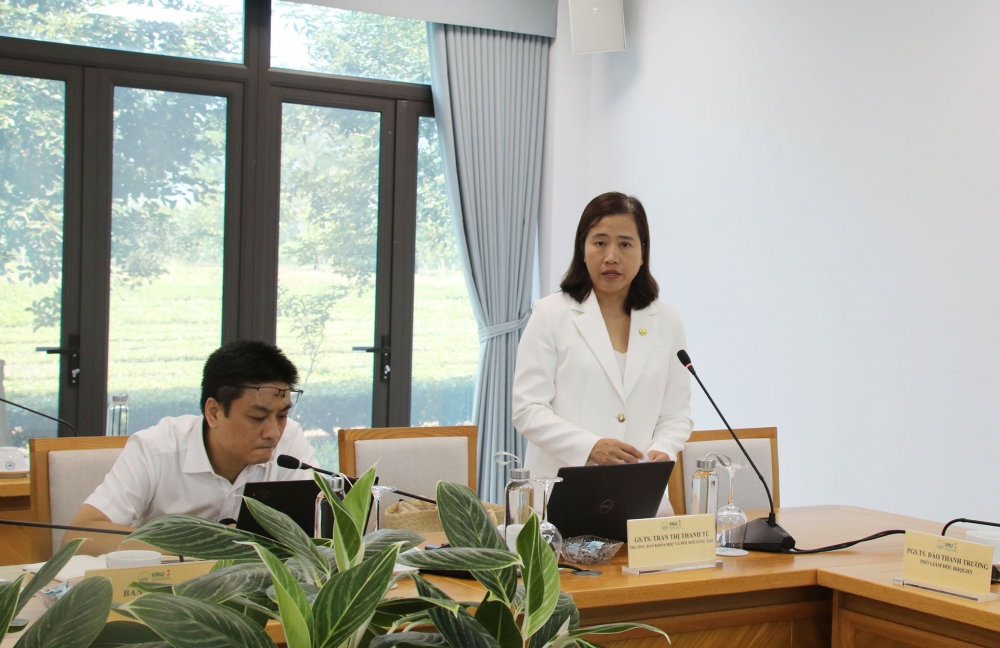 Đại học Quốc gia Hà Nội quyết liệt triển khai Nghị quyết 57