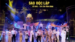 Chương trình nghệ thuật “Sao Độc lập” tôn vinh tinh thần yêu nước, ý chí quật cường của dân tộc