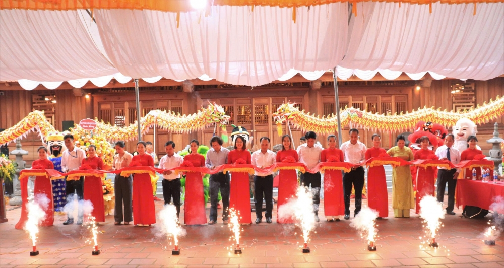 Xã Đông Anh: Khởi công, khánh thành 4 công trình trọng điểm