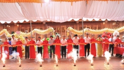 xa dong anh khoi cong khanh thanh 4 cong trinh van hoa giao duc trong diem