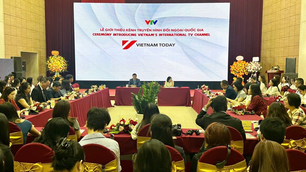 Ra mắt Kênh truyền hình đối ngoại quốc gia Vietnam Today