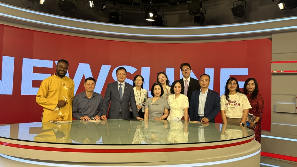 Sắp phát sóng Kênh truyền hình đối ngoại quốc gia Vietnam Today