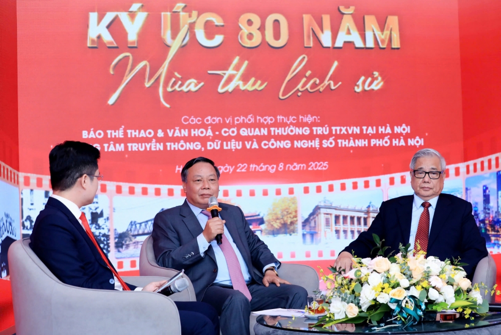 Khơi dậy lòng tự hào, truyền cảm hứng về tình yêu Hà Nội