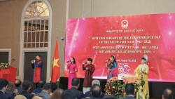 doan nghe thuat bieu dien giao luu gan ket kieu bao tai srilanka