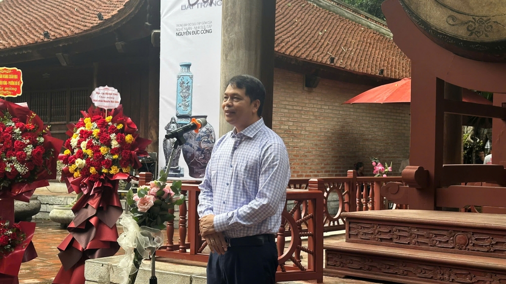 Cơ hội cho công chúng Thủ đô chiêm ngưỡng tinh hoa làng gốm Bát Tràng Cơ hội cho công chúng Thủ đô chiêm ngưỡng tinh hoa làng gốm Bát Tràng