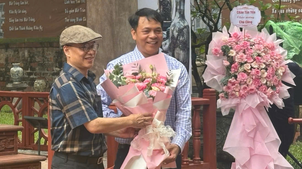 Cơ hội cho công chúng Thủ đô chiêm ngưỡng tinh hoa làng gốm Bát Tràng Cơ hội cho công chúng Thủ đô chiêm ngưỡng tinh hoa làng gốm Bát Tràng