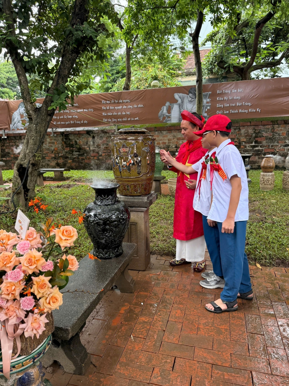 Cơ hội cho công chúng Thủ đô chiêm ngưỡng tinh hoa làng gốm Bát Tràng Cơ hội cho công chúng Thủ đô chiêm ngưỡng tinh hoa làng gốm Bát Tràng