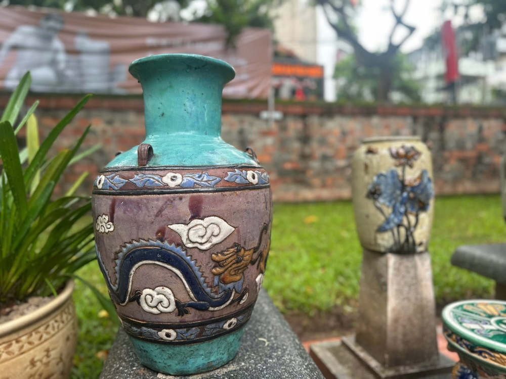 Cơ hội cho công chúng Thủ đô chiêm ngưỡng tinh hoa làng gốm Bát Tràng Cơ hội cho công chúng Thủ đô chiêm ngưỡng tinh hoa làng gốm Bát Tràng