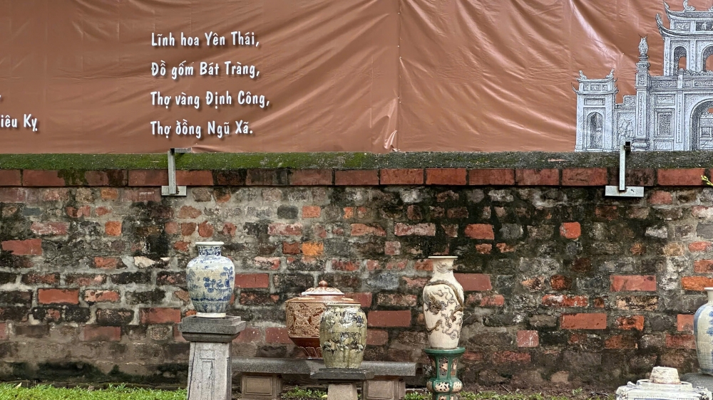 Cơ hội cho công chúng Thủ đô chiêm ngưỡng tinh hoa làng gốm Bát Tràng Cơ hội cho công chúng Thủ đô chiêm ngưỡng tinh hoa làng gốm Bát Tràng