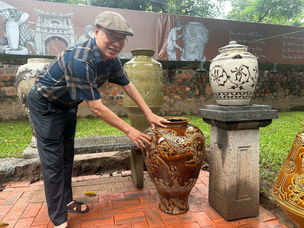 Cơ hội cho công chúng Thủ đô chiêm ngưỡng tinh hoa làng gốm Bát Tràng Cơ hội cho công chúng Thủ đô chiêm ngưỡng tinh hoa làng gốm Bát Tràng
