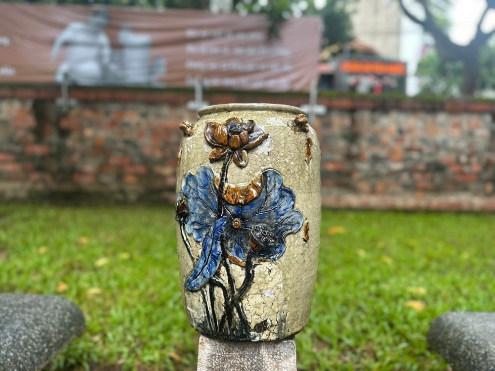 Cơ hội cho công chúng Thủ đô chiêm ngưỡng tinh hoa làng gốm Bát Tràng Cơ hội cho công chúng Thủ đô chiêm ngưỡng tinh hoa làng gốm Bát Tràng