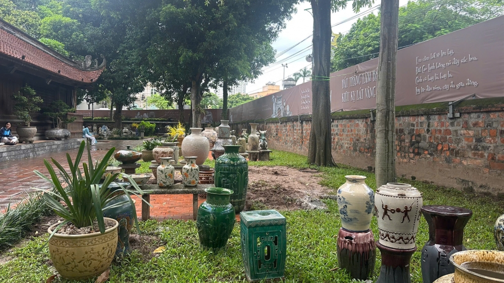 Cơ hội cho công chúng Thủ đô chiêm ngưỡng tinh hoa làng gốm Bát Tràng Cơ hội cho công chúng Thủ đô chiêm ngưỡng tinh hoa làng gốm Bát Tràng