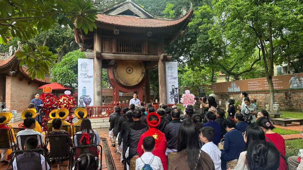 Cơ hội cho công chúng Thủ đô chiêm ngưỡng tinh hoa làng gốm Bát Tràng Cơ hội cho công chúng Thủ đô chiêm ngưỡng tinh hoa làng gốm Bát Tràng