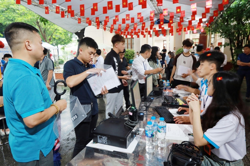 Học viện Ngân hàng chào đón hơn 3.000 tân sinh viên nhập học