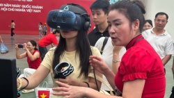 Nhiều hoạt động thú vị tại triển lãm thành tựu đất nước 80 năm