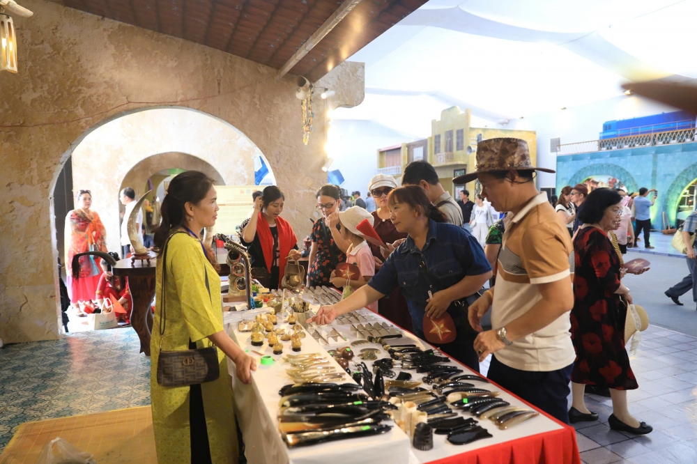 Điểm hẹn văn hóa - sáng tạo của du khách dịp 2/9