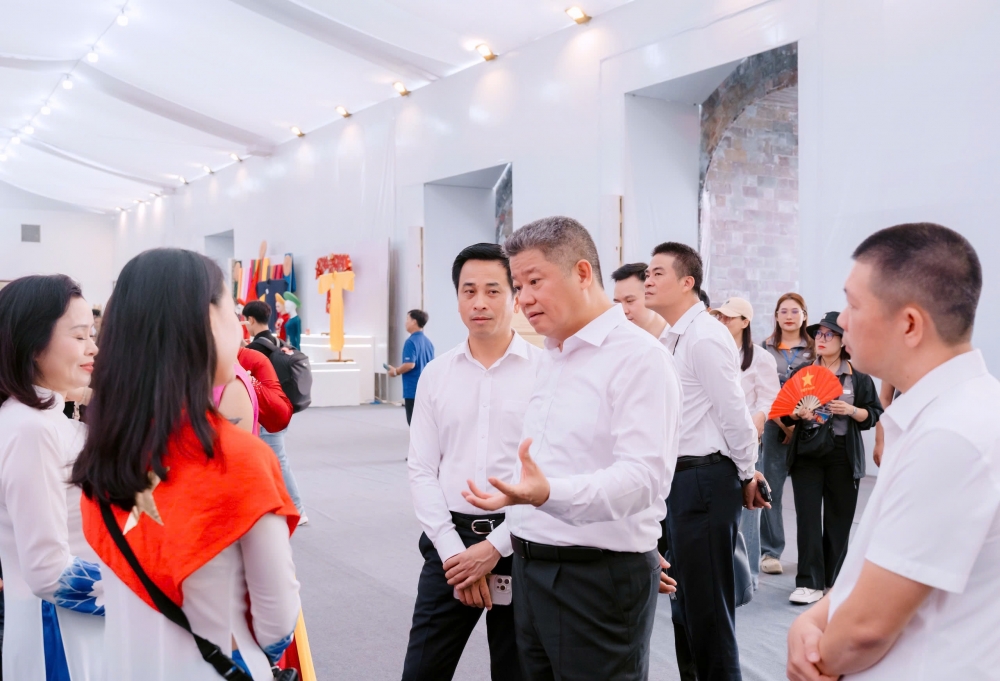 Điểm hẹn văn hóa - sáng tạo của du khách dịp 2/9