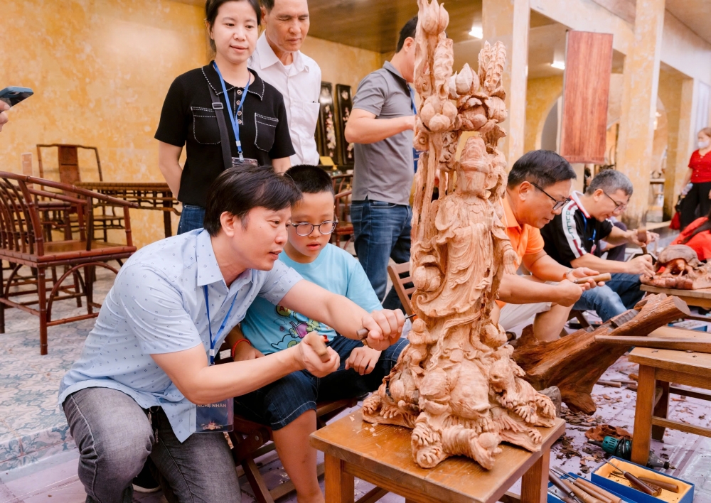 Điểm hẹn văn hóa - sáng tạo của du khách dịp 2/9