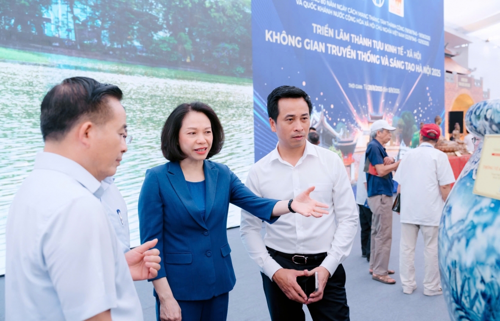 Điểm hẹn văn hóa - sáng tạo của du khách dịp 2/9