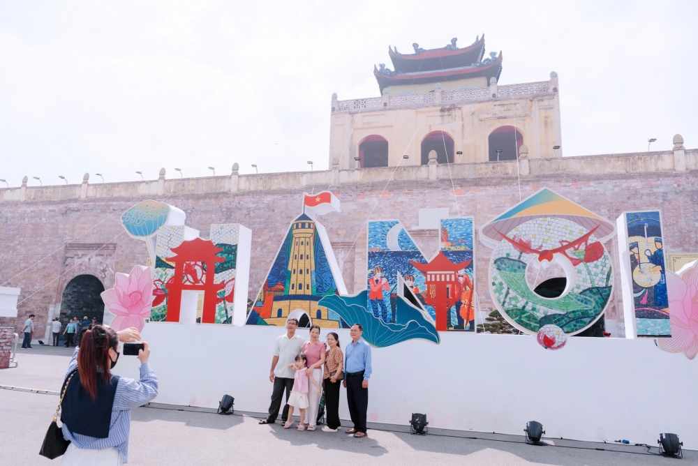 Điểm hẹn văn hóa - sáng tạo của du khách dịp 2/9