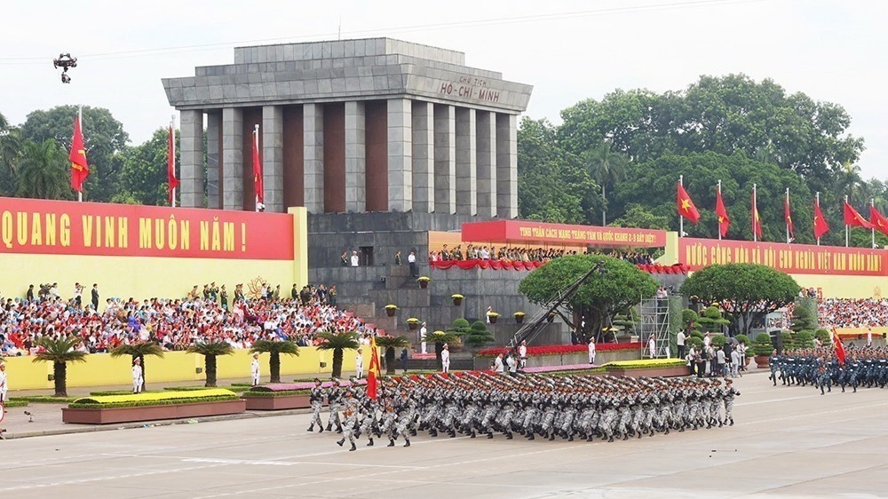 Trang trọng, hoành tráng lễ tổng duyệt diễu binh, diễu hành