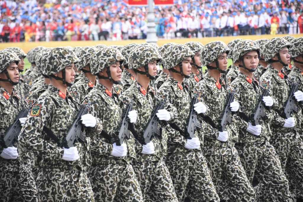 Ấn tượng về sự trang trọng, chu đáo của lễ diễu binh, diễu hành chính thức