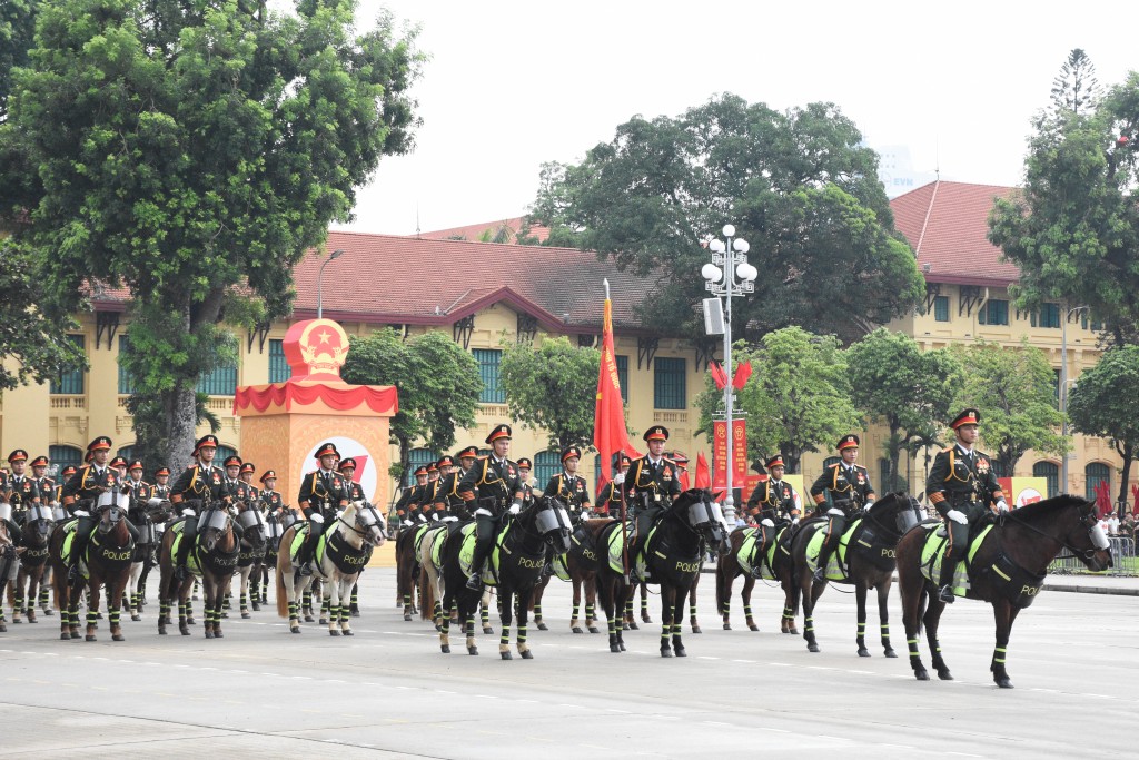Ấn tượng về sự trang trọng, chu đáo của lễ diễu binh, diễu hành chính thức