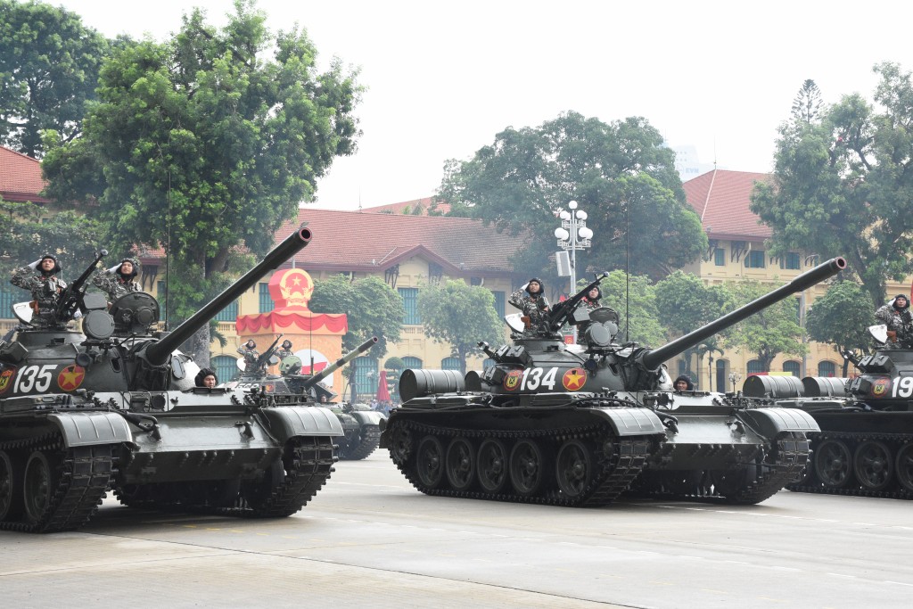 Ấn tượng về sự trang trọng, chu đáo của lễ diễu binh, diễu hành chính thức